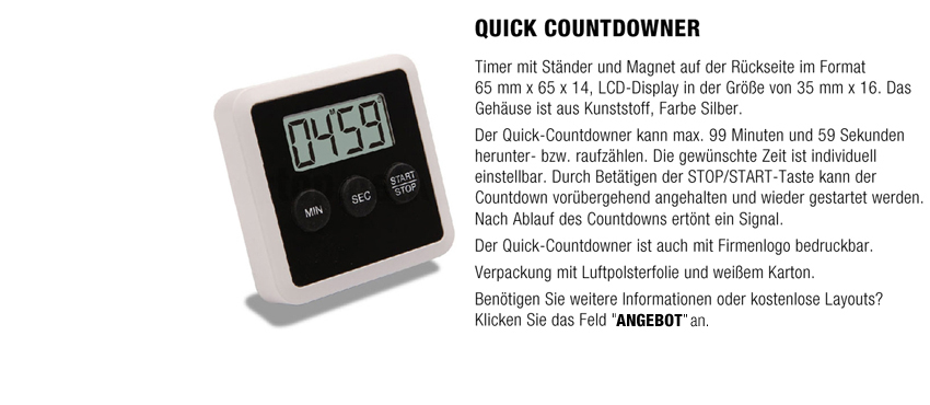 countdown kuechenuhr